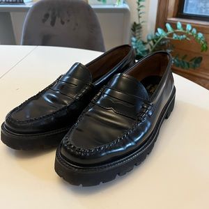 Bass Whitney Weejuns Super Lug Loafer